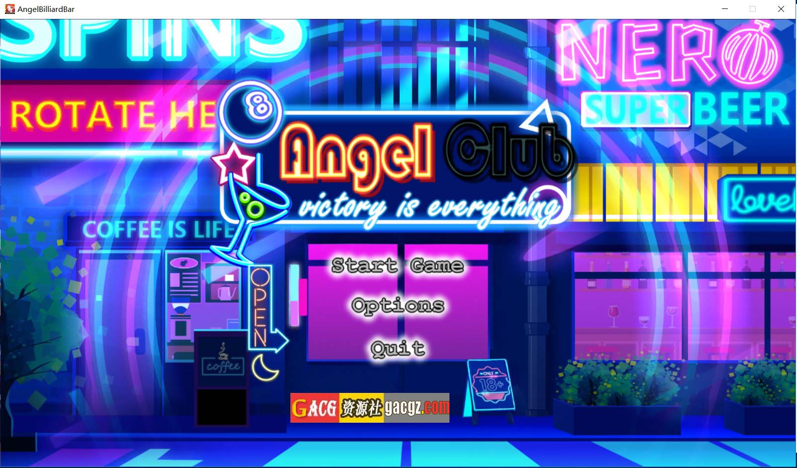 【亚洲风SLG/动态】天使台球吧 Angel Club 官方中文步兵版【新作/PC/1G】